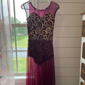 Lyrical Dance Costume